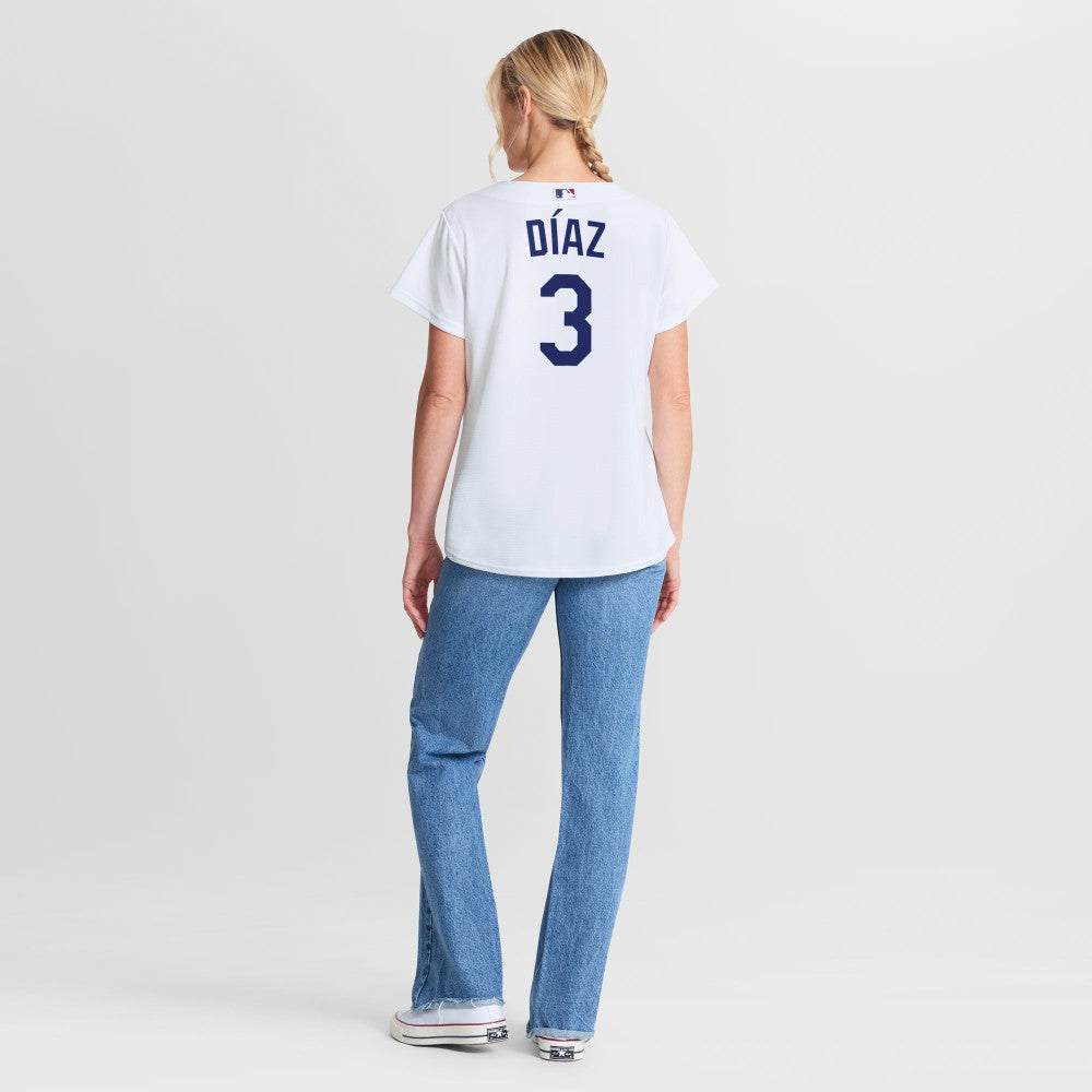 Edwin Díaz Los Angeles Dodgers Nike Women's Home Replica Jersey - White - Nike Online