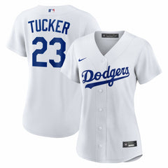 Kyle Tucker Los Angeles Dodgers Nike Women's Home Replica Jersey - White - Nike on Sale