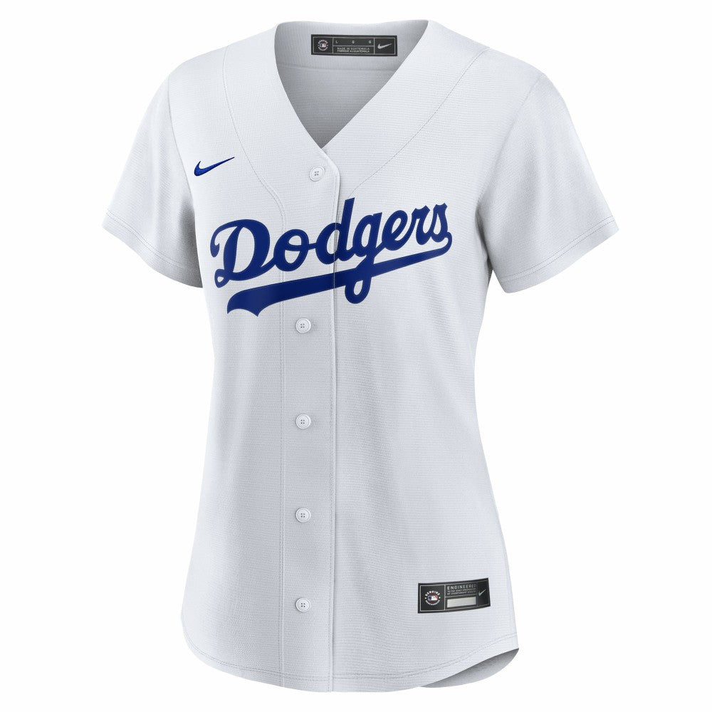 Kyle Tucker Los Angeles Dodgers Nike Women's Home Replica Jersey - White - Nike on Sale