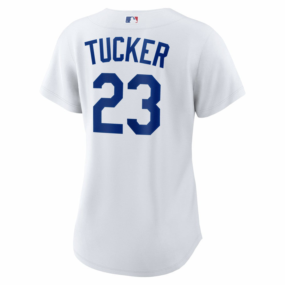 Kyle Tucker Los Angeles Dodgers Nike Women's Home Replica Jersey - White - Nike on Sale