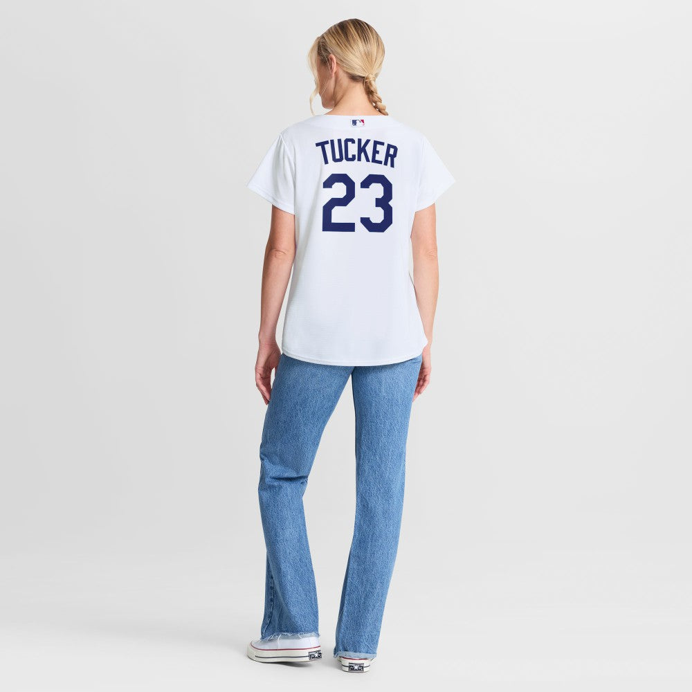 Kyle Tucker Los Angeles Dodgers Nike Women's Home Replica Jersey - White - Nike on Sale