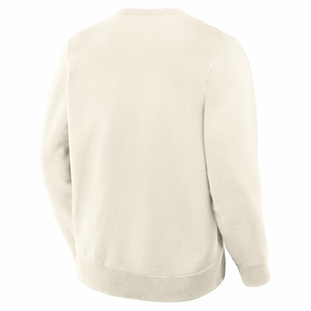 Yoshinobu Yamamoto Los Angeles Dodgers Fanatics Montage Legacy Sweatshirt - Cream - Fanatics Discount