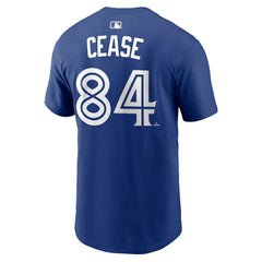 Dylan Cease Toronto Blue Jays Nike Home Name & Number T-Shirt - Royal - Nike on Sale