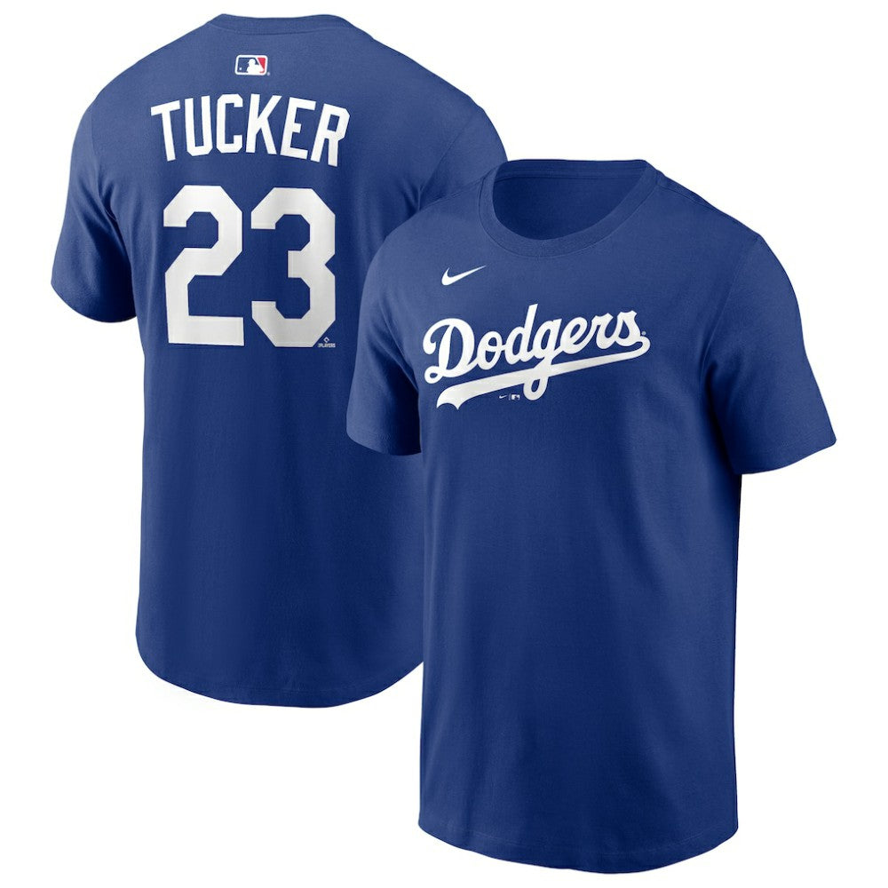 Kyle Tucker Los Angeles Dodgers Nike Name & Number T-Shirt - Royal - Nike Online