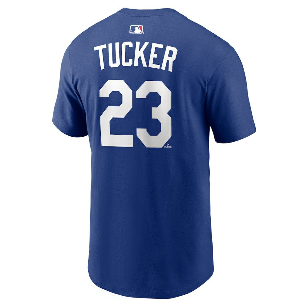 Kyle Tucker Los Angeles Dodgers Nike Name & Number T-Shirt - Royal - Nike Online