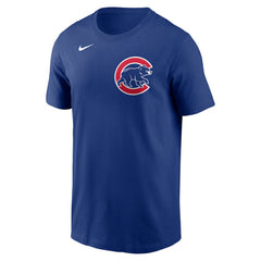 Alex Bregman Chicago Cubs Nike Home Name & Number T-Shirt - Royal - Nike Lifestyle