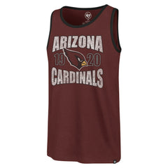 47 brand Arizona Cardinals '47 Upload Franklin Tank Top Cardinal