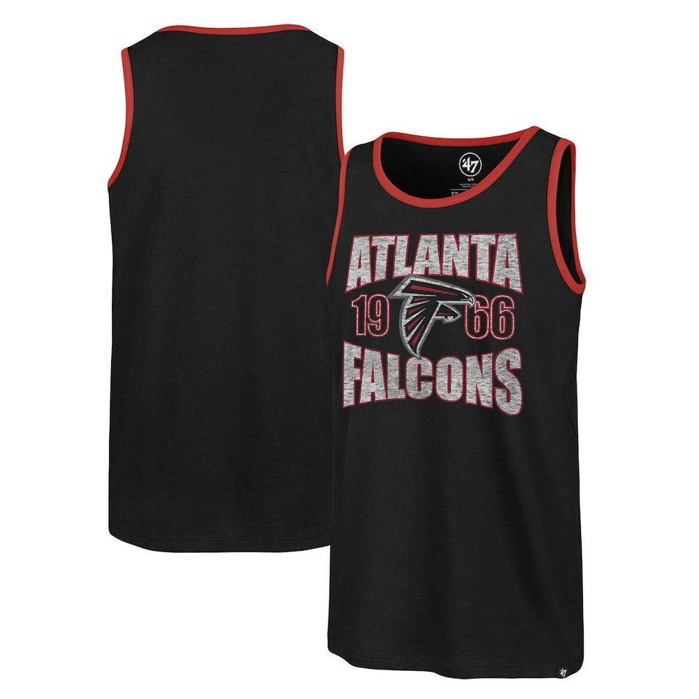 47 brand Atlanta Falcons '47 Upload Franklin Tank Top Black