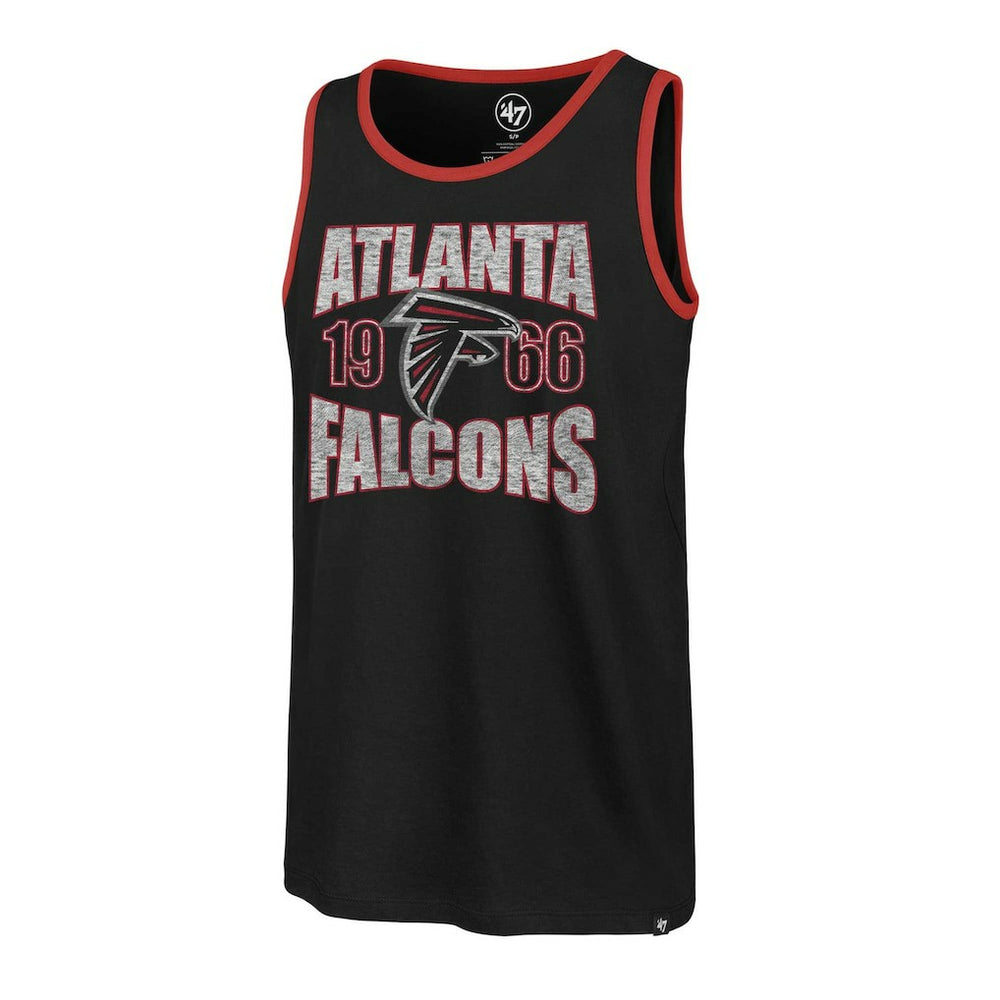 47 brand Atlanta Falcons '47 Upload Franklin Tank Top Black