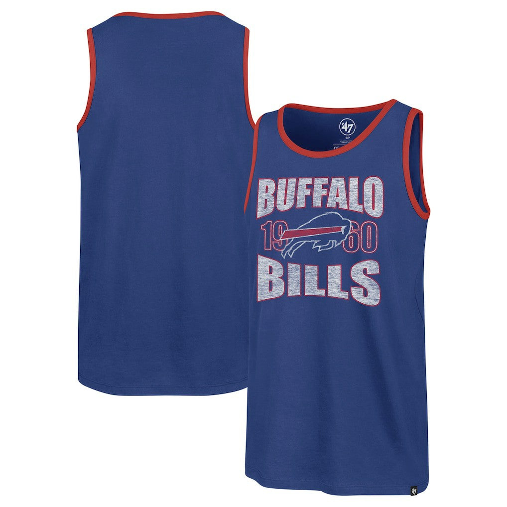 47 brand Buffalo Bills '47 Upload Franklin Tank Top Royal