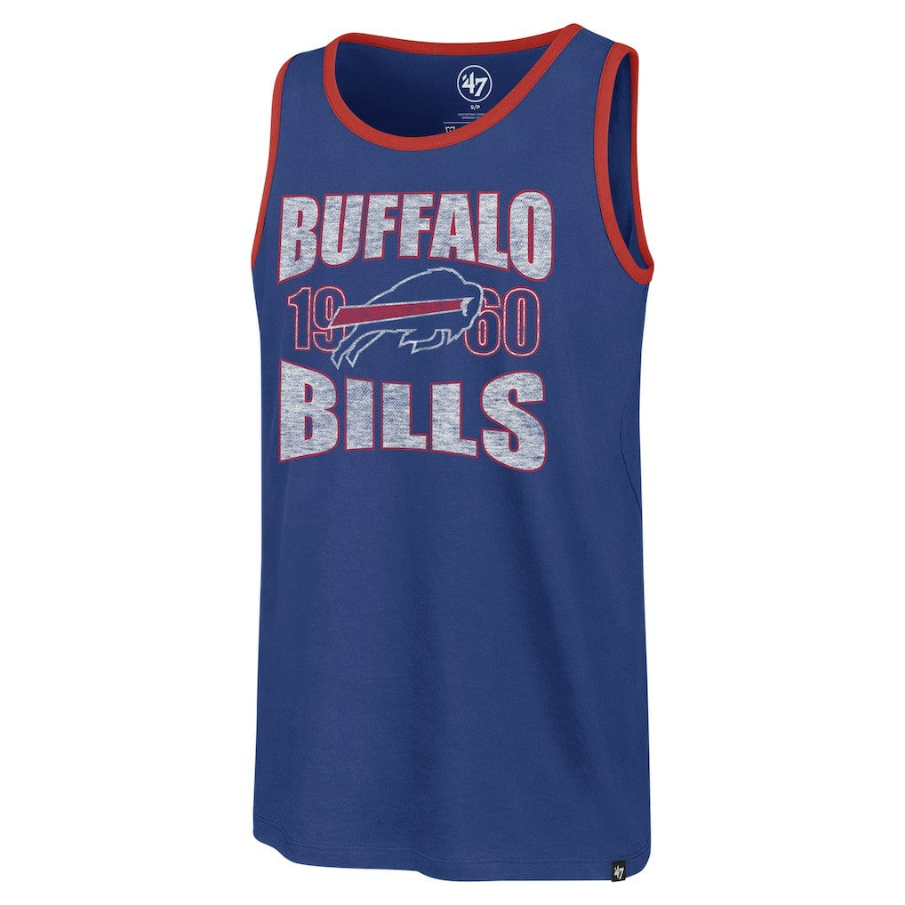 47 brand Buffalo Bills '47 Upload Franklin Tank Top Royal