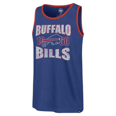 47 brand Buffalo Bills '47 Upload Franklin Tank Top Royal