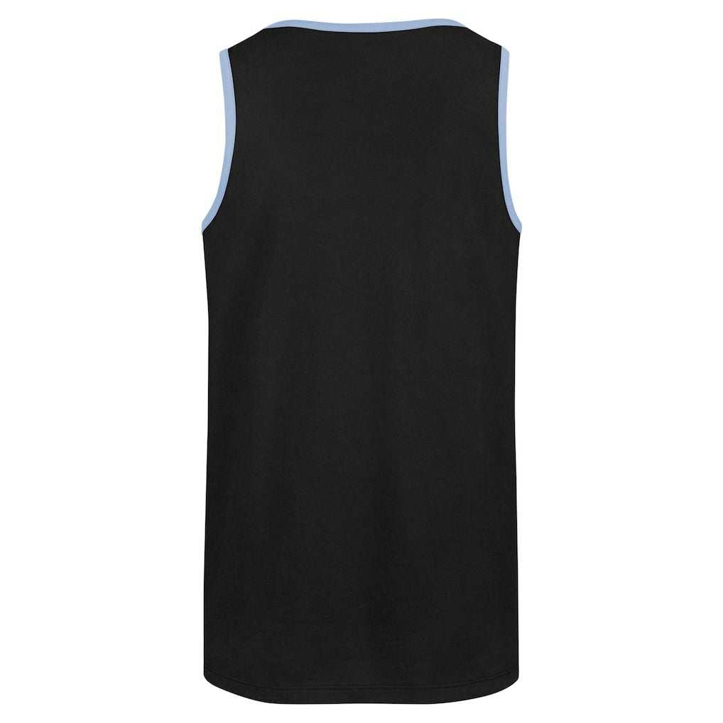 47 brand Carolina Panthers '47 Upload Franklin Tank Top Black