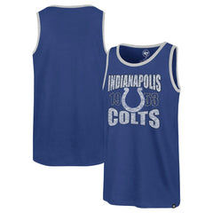 47 brand Indianapolis Colts '47 Upload Franklin Tank Top Royal