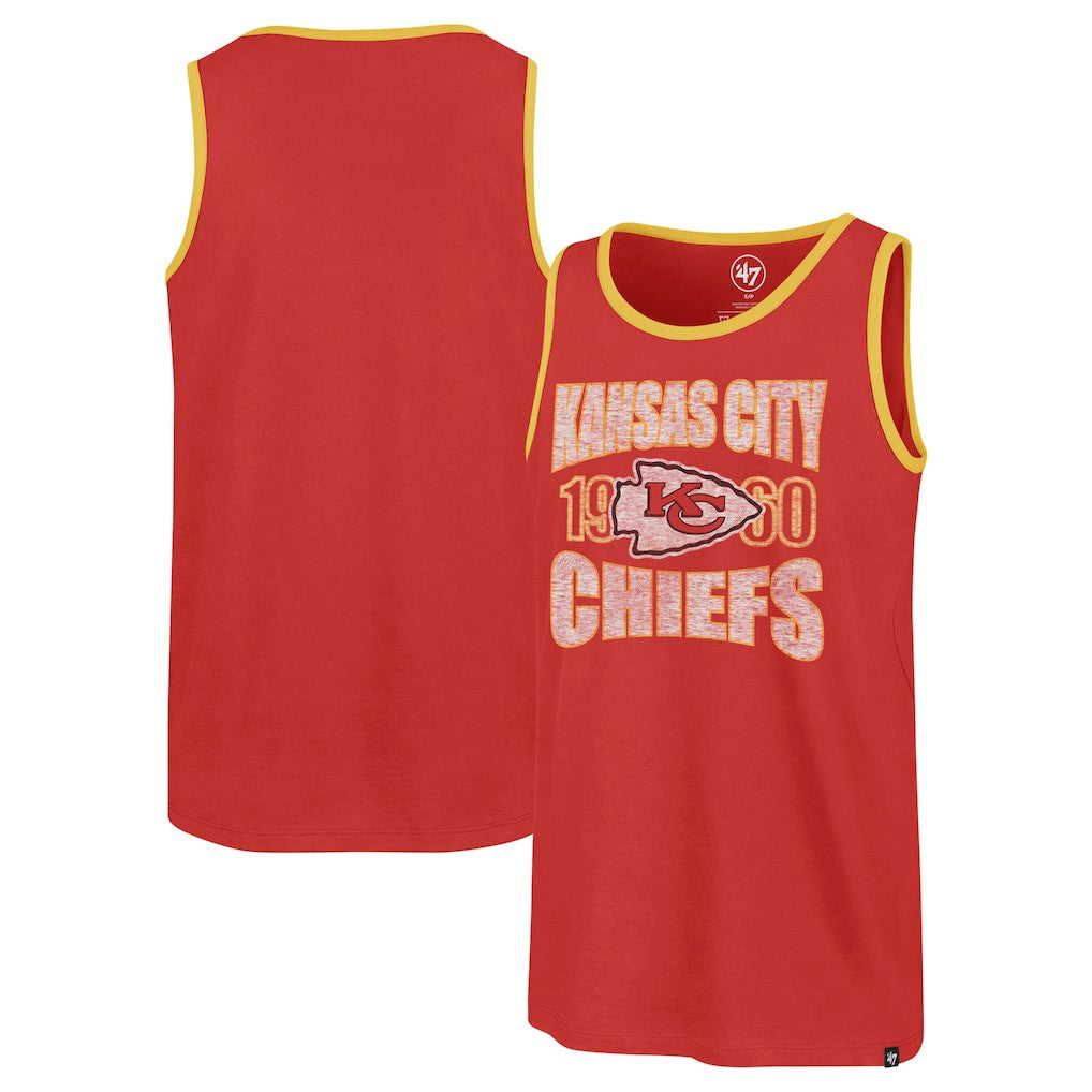 47 brand Kansas City Chiefs '47 Upload Franklin Tank Top Red