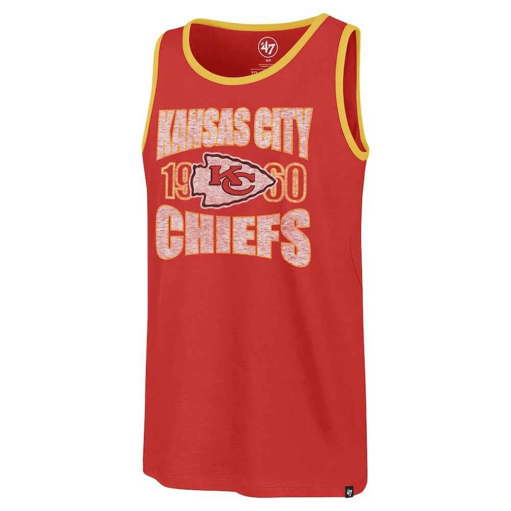 47 brand Kansas City Chiefs '47 Upload Franklin Tank Top Red