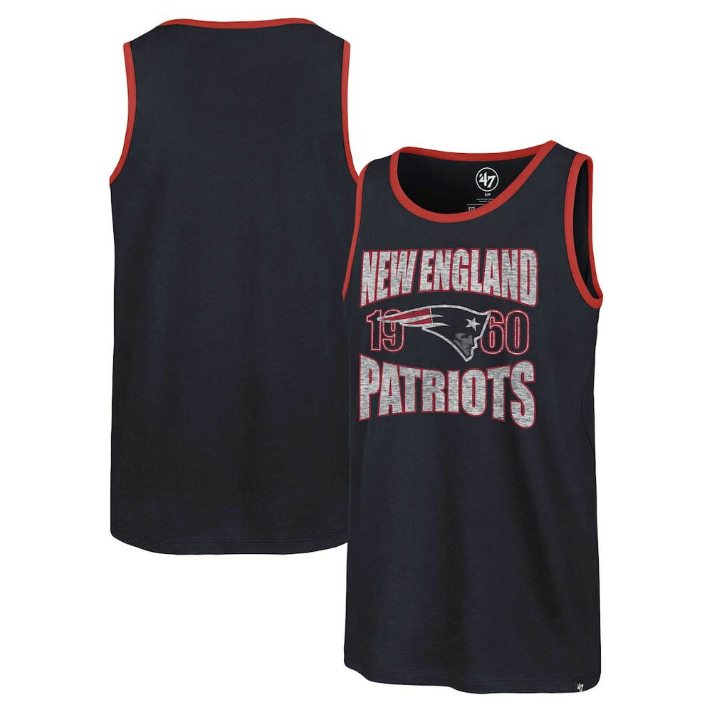 47 brand New England Patriots '47 Upload Franklin Tank Top Navy