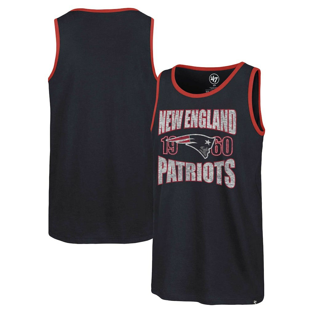 47 brand New England Patriots '47 Upload Franklin Tank Top Navy
