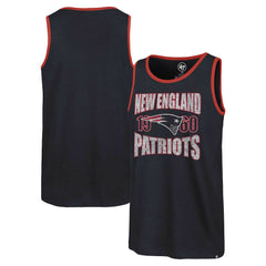 47 brand New England Patriots '47 Upload Franklin Tank Top Navy