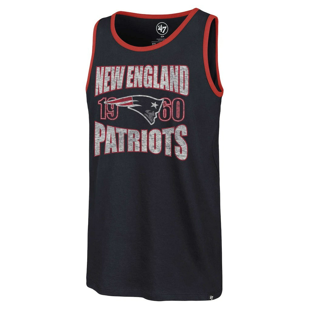 47 brand New England Patriots '47 Upload Franklin Tank Top Navy