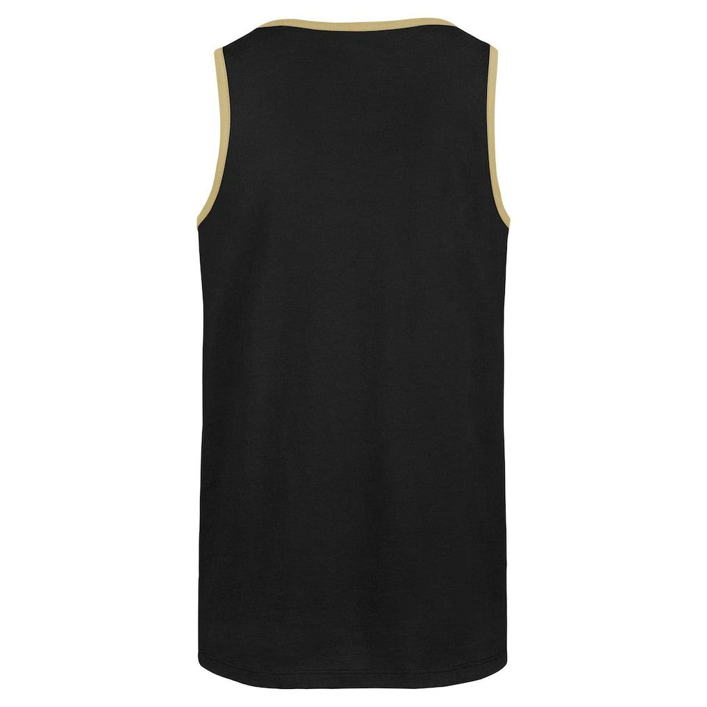 47 brand New Orleans Saints '47 Upload Franklin Tank Top Black