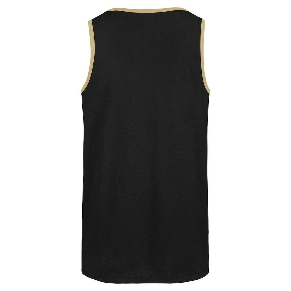 47 brand New Orleans Saints '47 Upload Franklin Tank Top Black