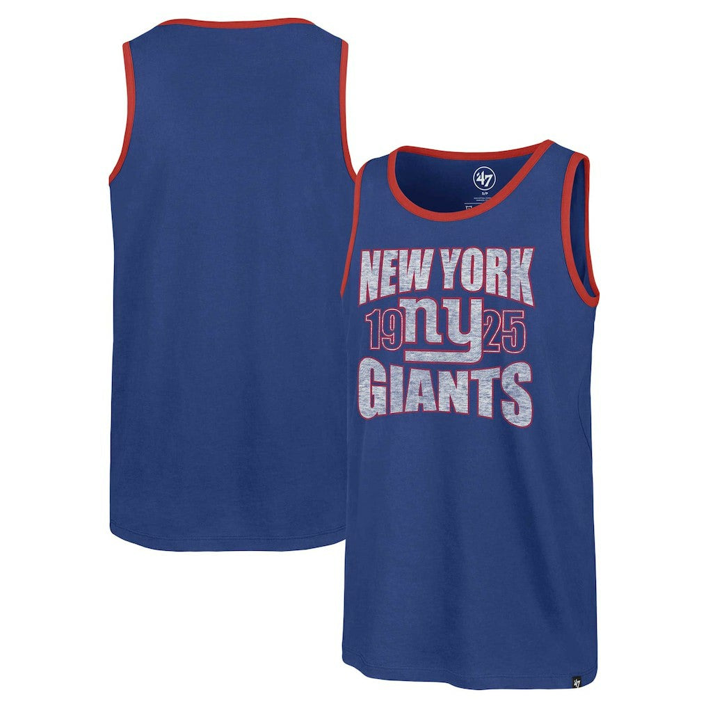 47 brand New York Giants '47 Upload Franklin Tank Top Royal