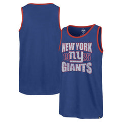 47 brand New York Giants '47 Upload Franklin Tank Top Royal