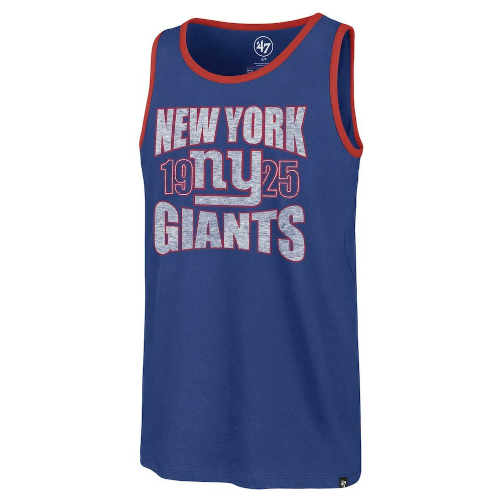 47 brand New York Giants '47 Upload Franklin Tank Top Royal