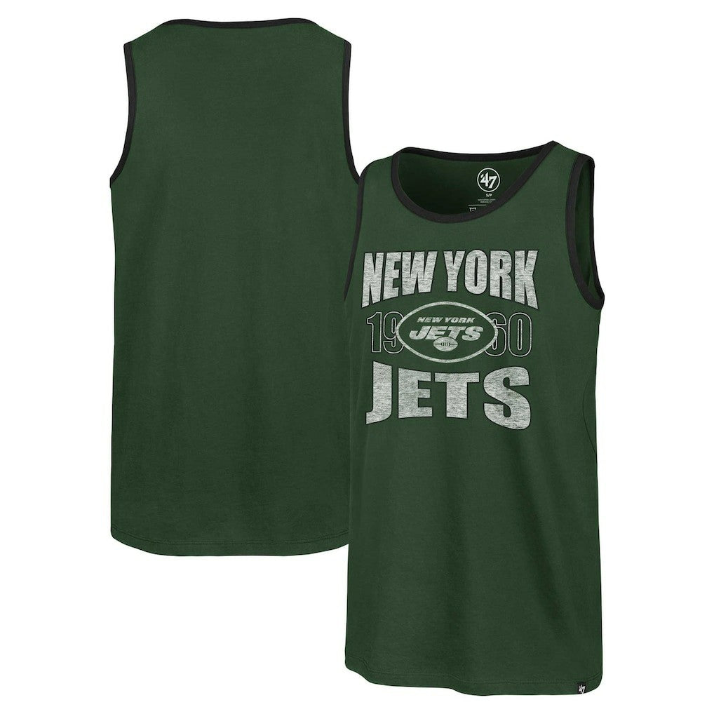 47 brand New York Jets '47 Upload Franklin Tank Top Green
