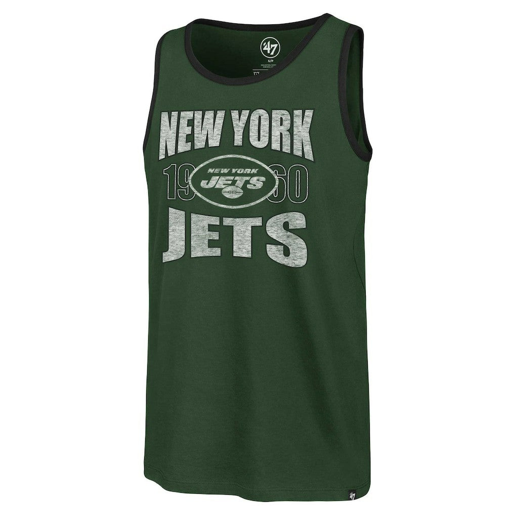 47 brand New York Jets '47 Upload Franklin Tank Top Green