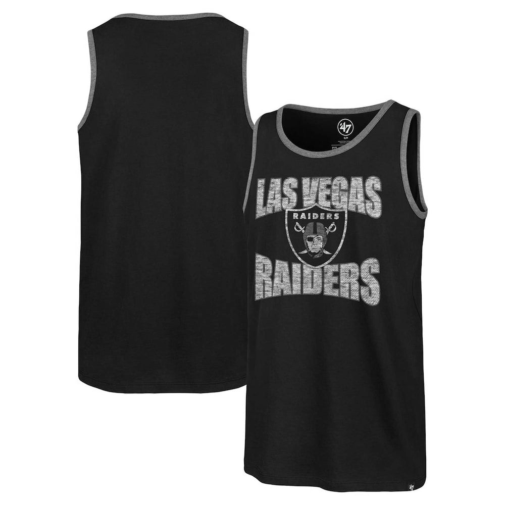 47 brand Las Vegas Raiders '47 Upload Franklin Tank Top Black