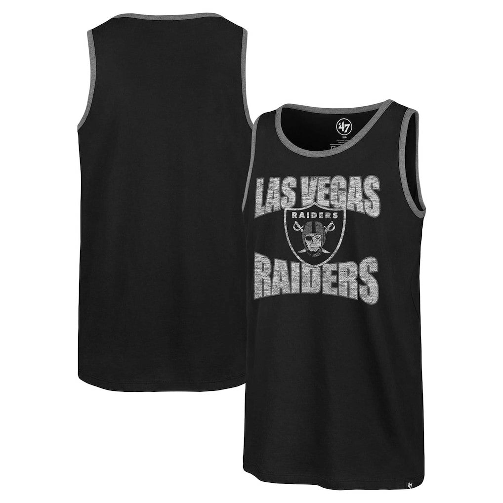 47 brand Las Vegas Raiders '47 Upload Franklin Tank Top Black