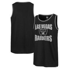 47 brand Las Vegas Raiders '47 Upload Franklin Tank Top Black