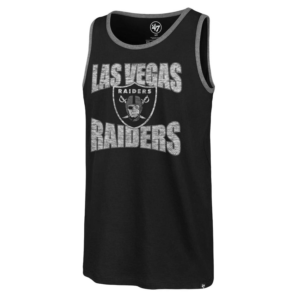 47 brand Las Vegas Raiders '47 Upload Franklin Tank Top Black
