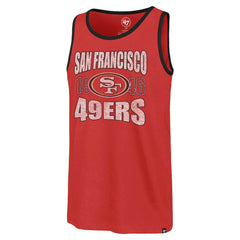 47 brand San Francisco 49ers '47 Upload Franklin Tank Top Scarlet