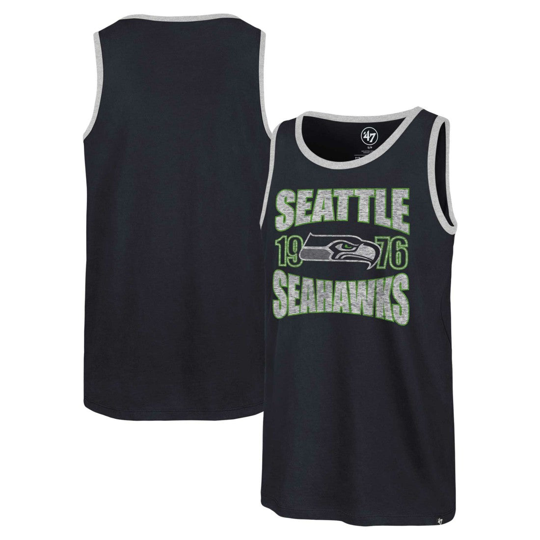 47 brand Seattle Seahawks '47 Upload Franklin Tank Top College Navy