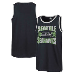 47 brand Seattle Seahawks '47 Upload Franklin Tank Top College Navy