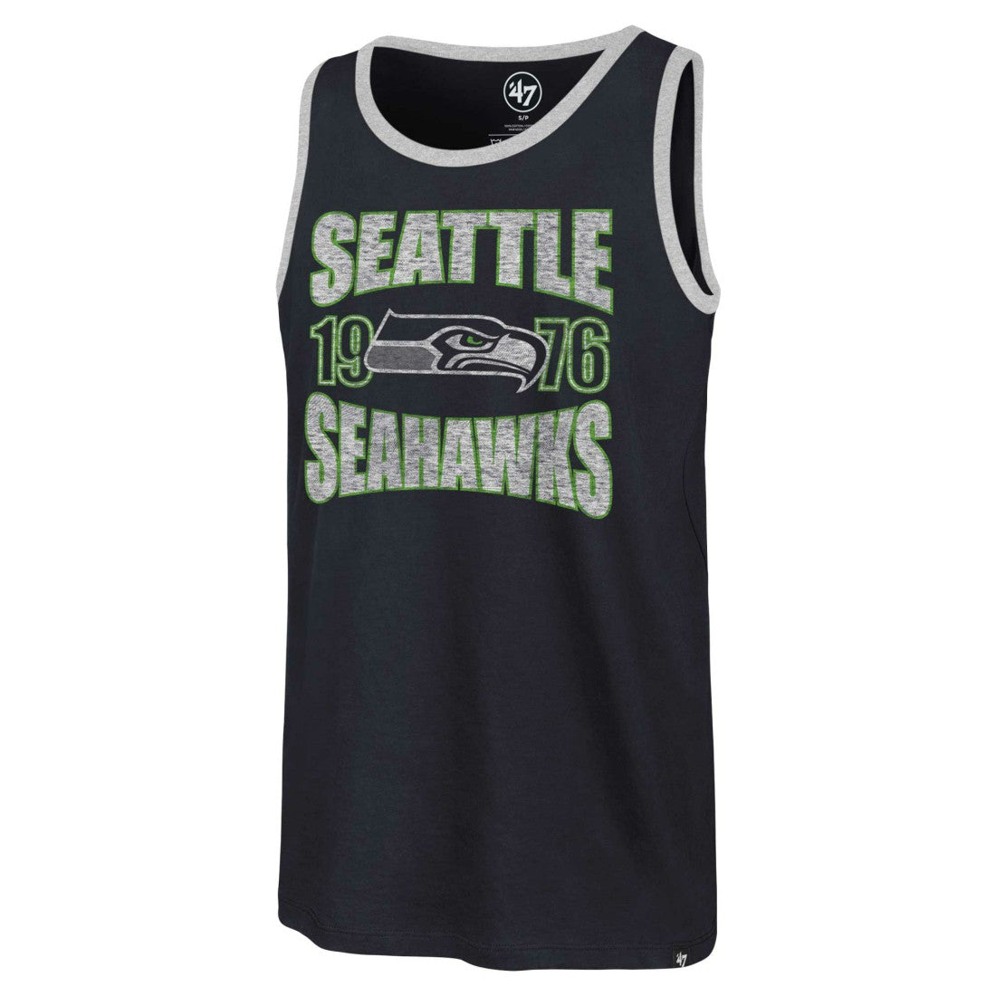 47 brand Seattle Seahawks '47 Upload Franklin Tank Top College Navy