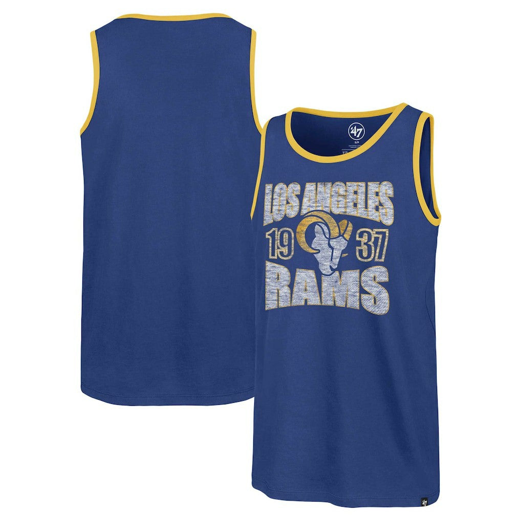 47 brand Los Angeles Rams '47 Upload Franklin Tank Top Royal