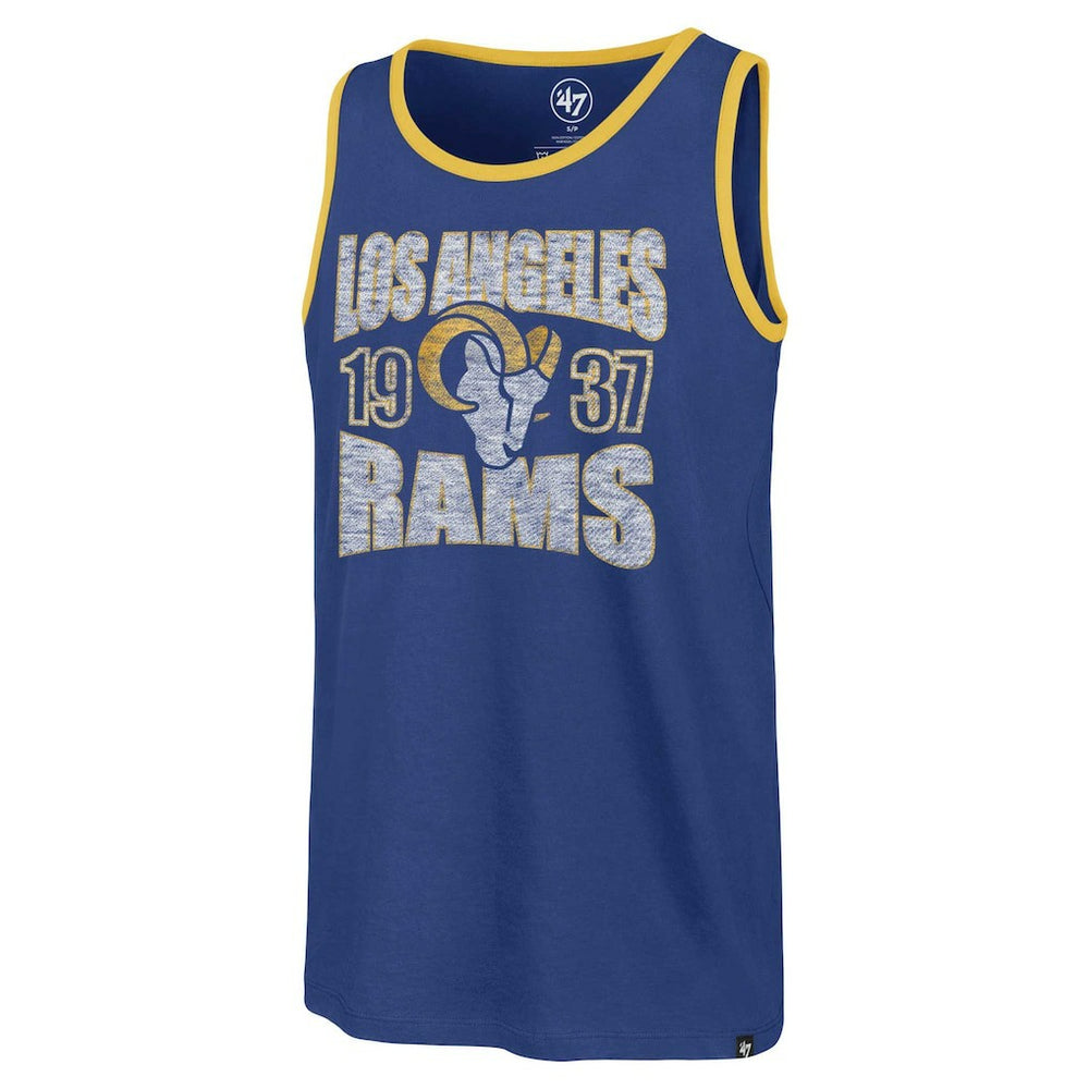 47 brand Los Angeles Rams '47 Upload Franklin Tank Top Royal
