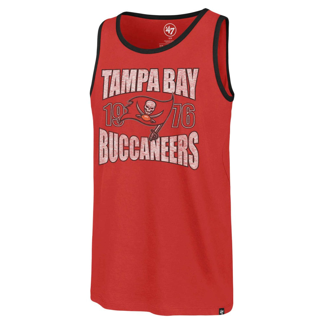 47 brand Tampa Bay Buccaneers '47 Upload Franklin Tank Top Red