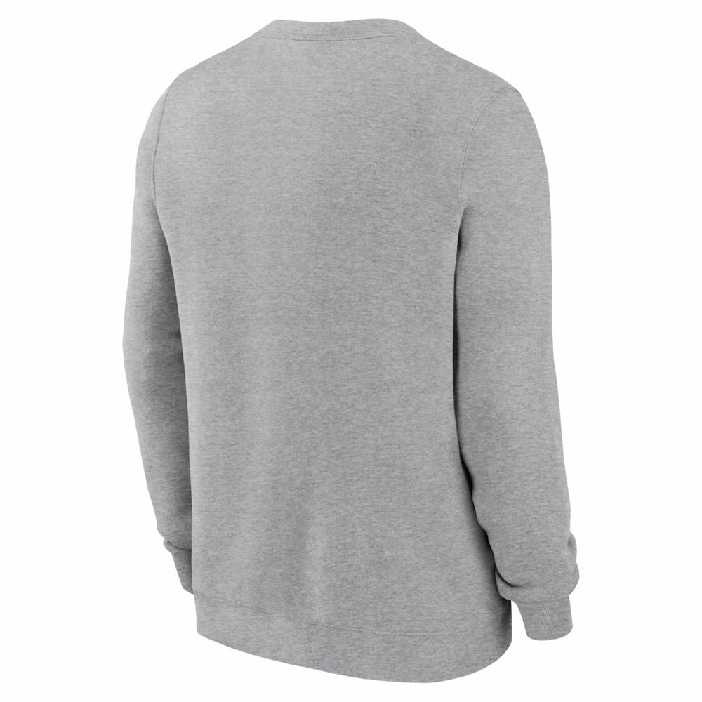 Nike Seattle Seahawks Vintage Osprey Head Club Sweatshirt Heather Gray