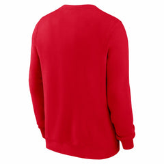 Nike New England Patriots Pat Patriot Club Sweatshirt Red
