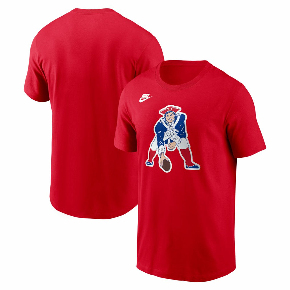 Nike New England Patriots Pat Patriot Club T-Shirt Red