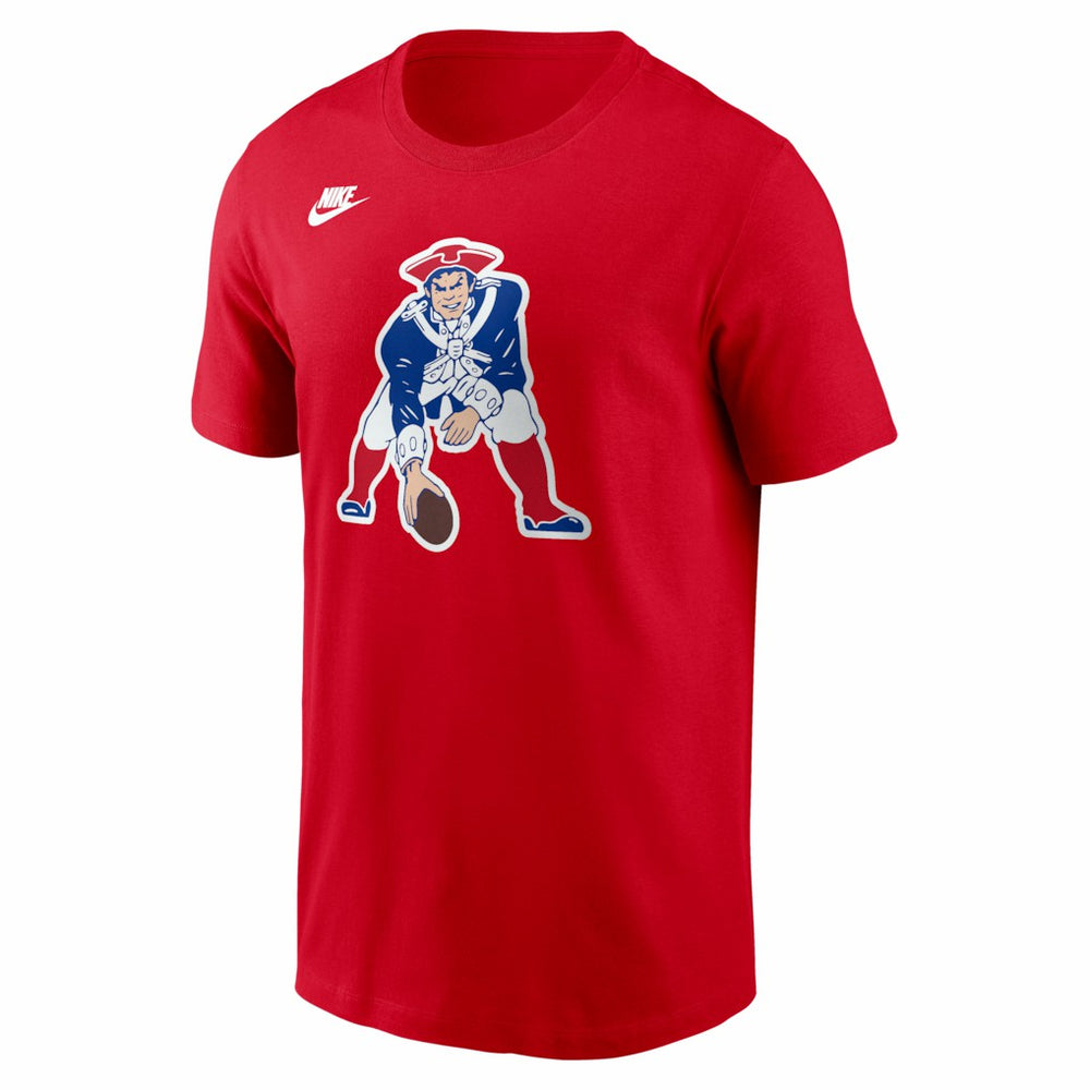 Nike New England Patriots Pat Patriot Club T-Shirt Red