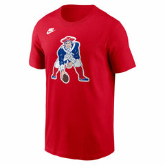 Nike New England Patriots Pat Patriot Club T-Shirt Red