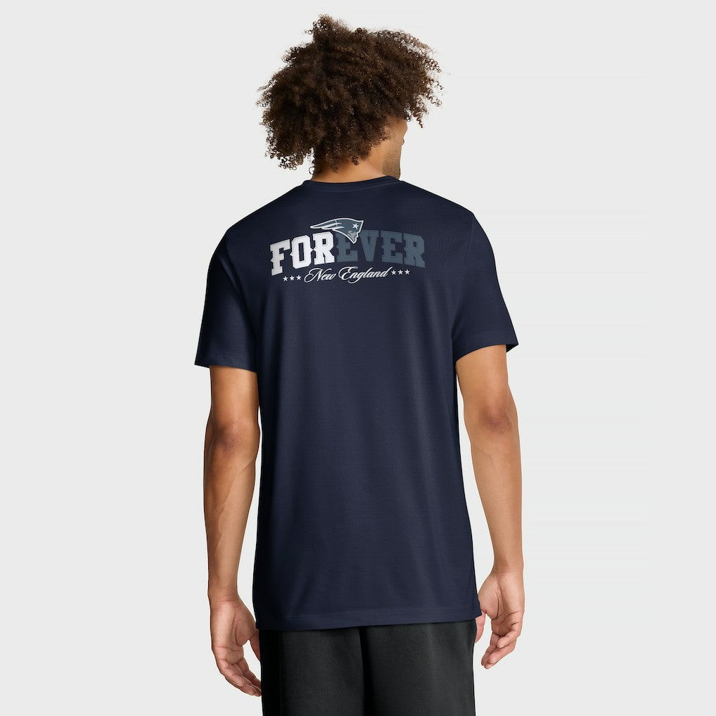 Nike New England Patriots 2025 Rivalries Collection Legend Dri-FIT T-Shirt Navy