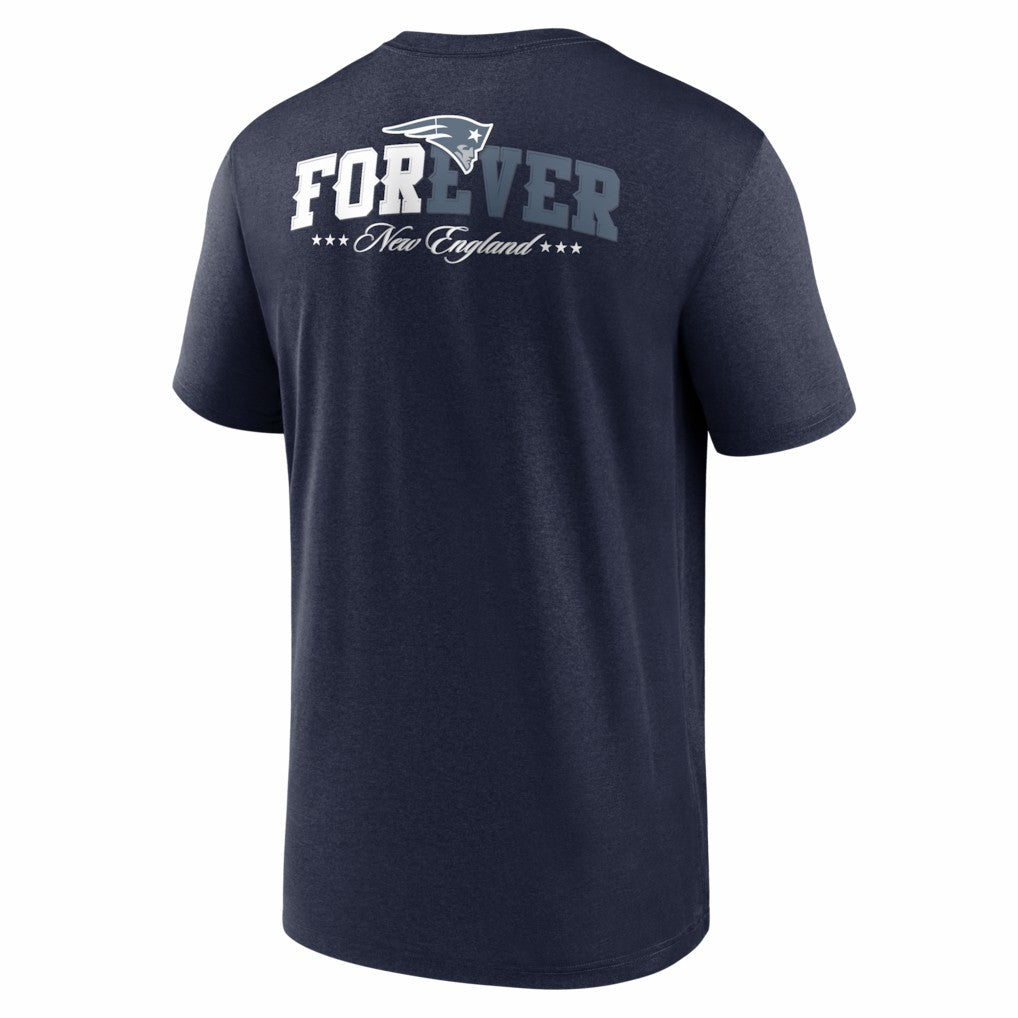 Nike New England Patriots 2025 Rivalries Collection Legend Dri-FIT T-Shirt Navy