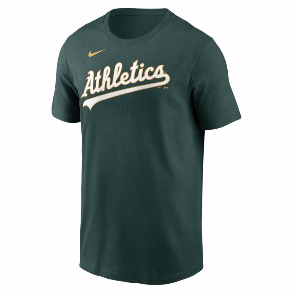 Nick Kurtz Athletics Nike Name & Number T-Shirt - Green - Nike Lifestyle